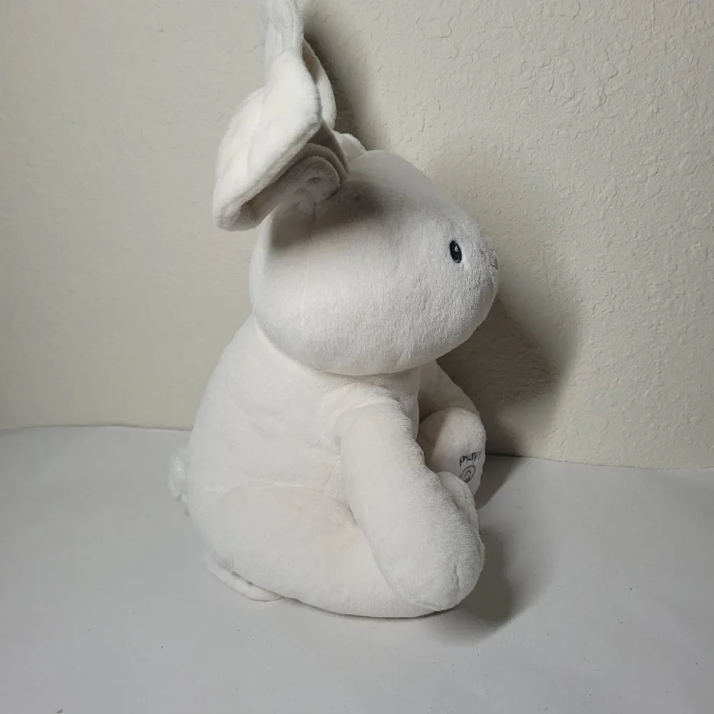 Baby Gund Flora the Bunny‎ Rabbit Musical Singing Animated Plush Toy 12